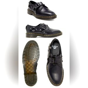 NWOT DR Martens Henree Lace up Buckle Derby Shoe Women’s 7